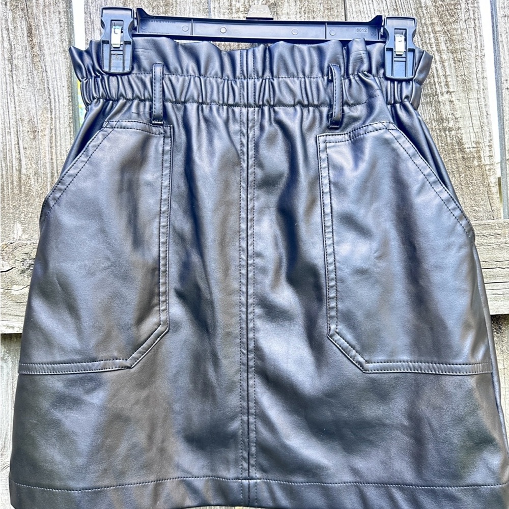 Haute Monde Blue Mini Bubble Skirt for Casual Wear